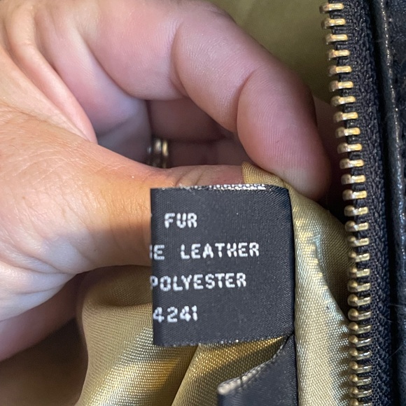 Vintage Baby Phat rabbit fur coat - Picture 8 of 10